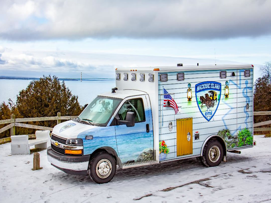 Cheboygan Life Support ambulance service